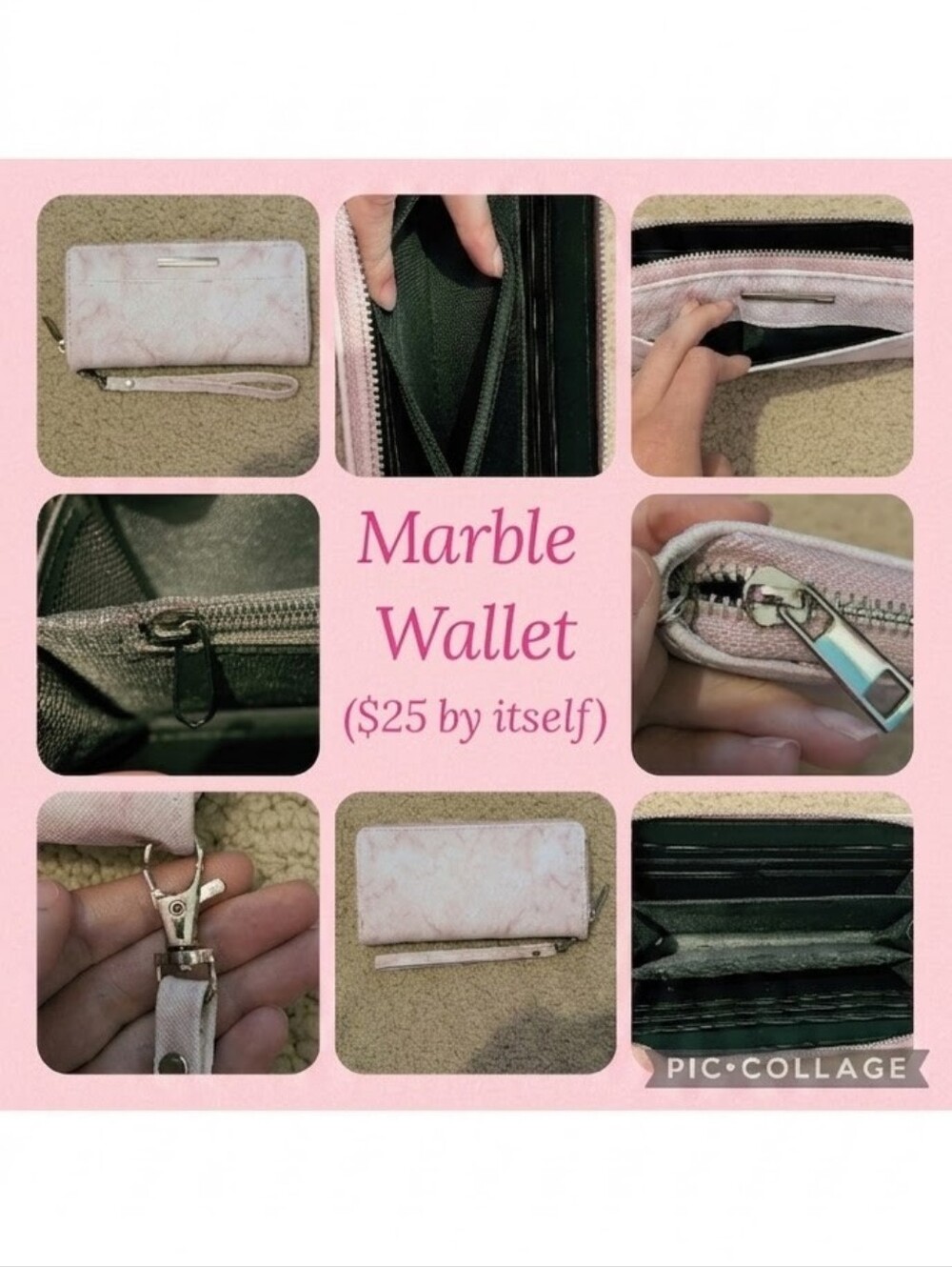 Pink Wallets - Picture 2 of 4